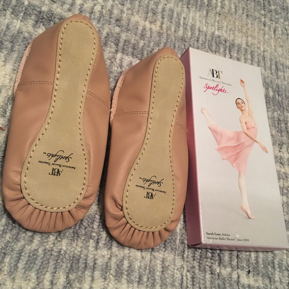 Ballet shoes